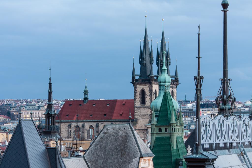Residence Glamour Premium Prag Exteriör bild
