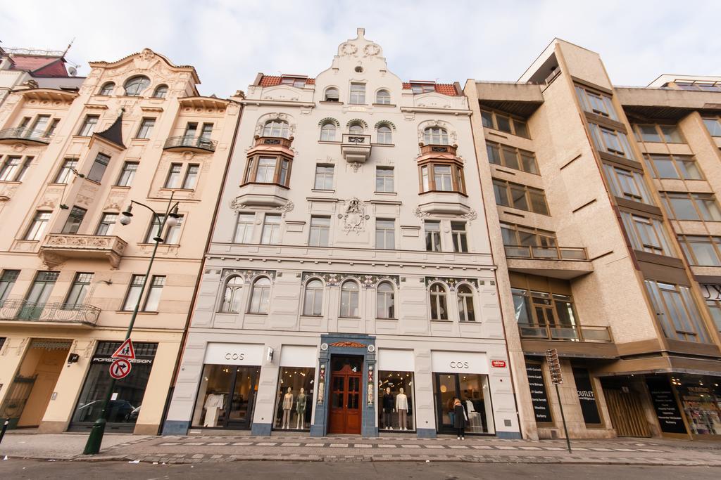 Residence Glamour Premium Prag Exteriör bild