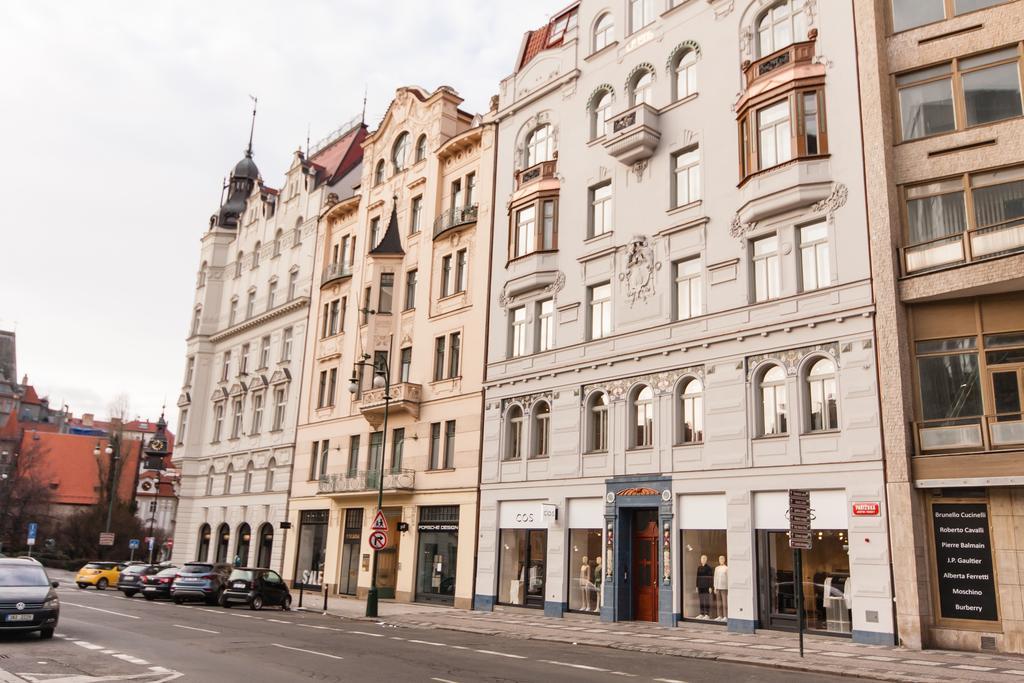 Residence Glamour Premium Prag Exteriör bild