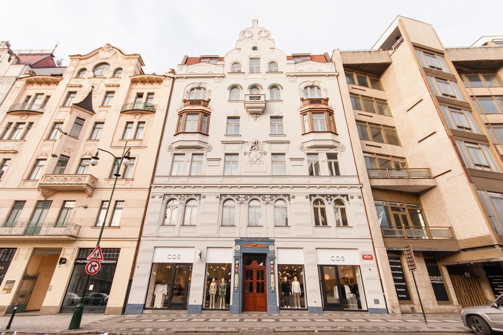 Residence Glamour Premium Prag Exteriör bild