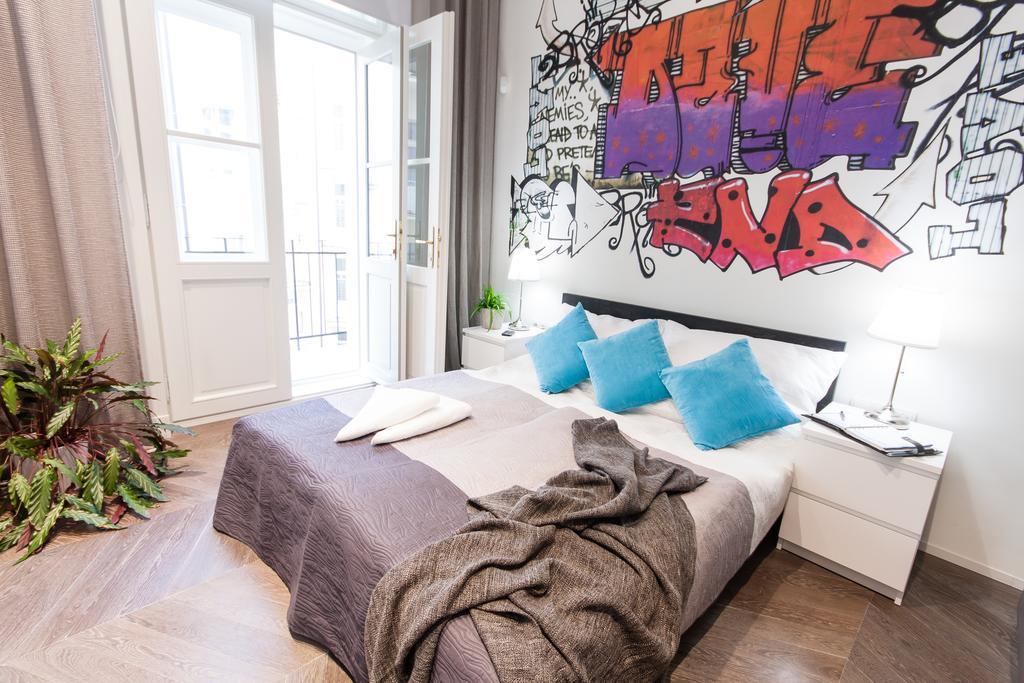 Residence Glamour Premium Prag Exteriör bild