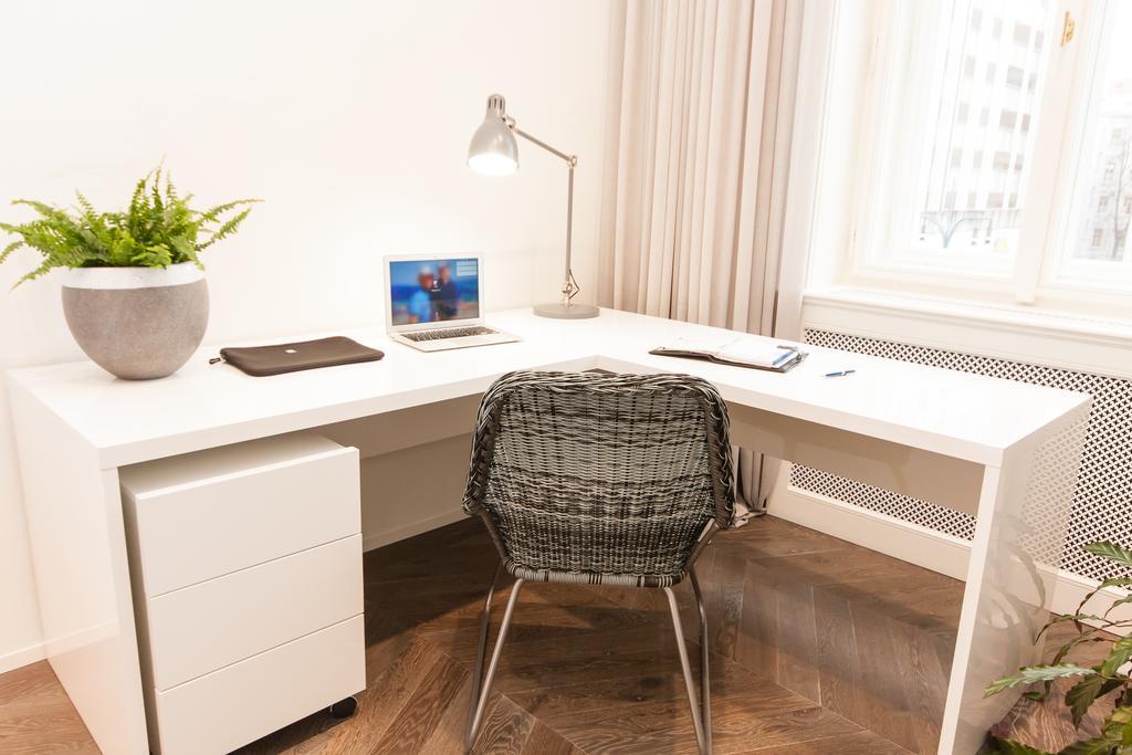 Residence Glamour Premium Prag Exteriör bild