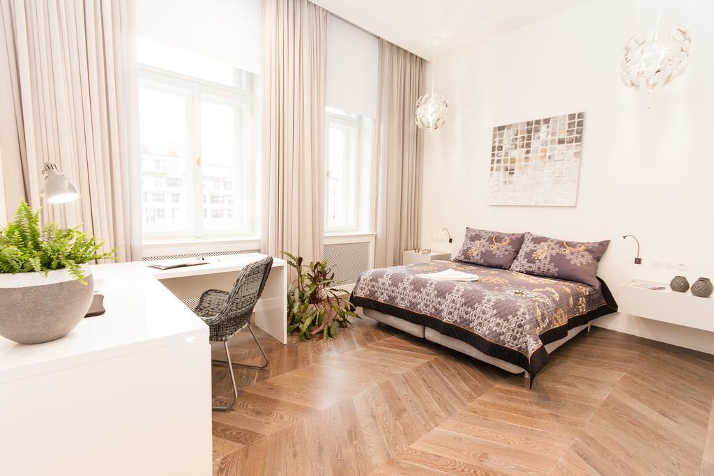Residence Glamour Premium Prag Exteriör bild