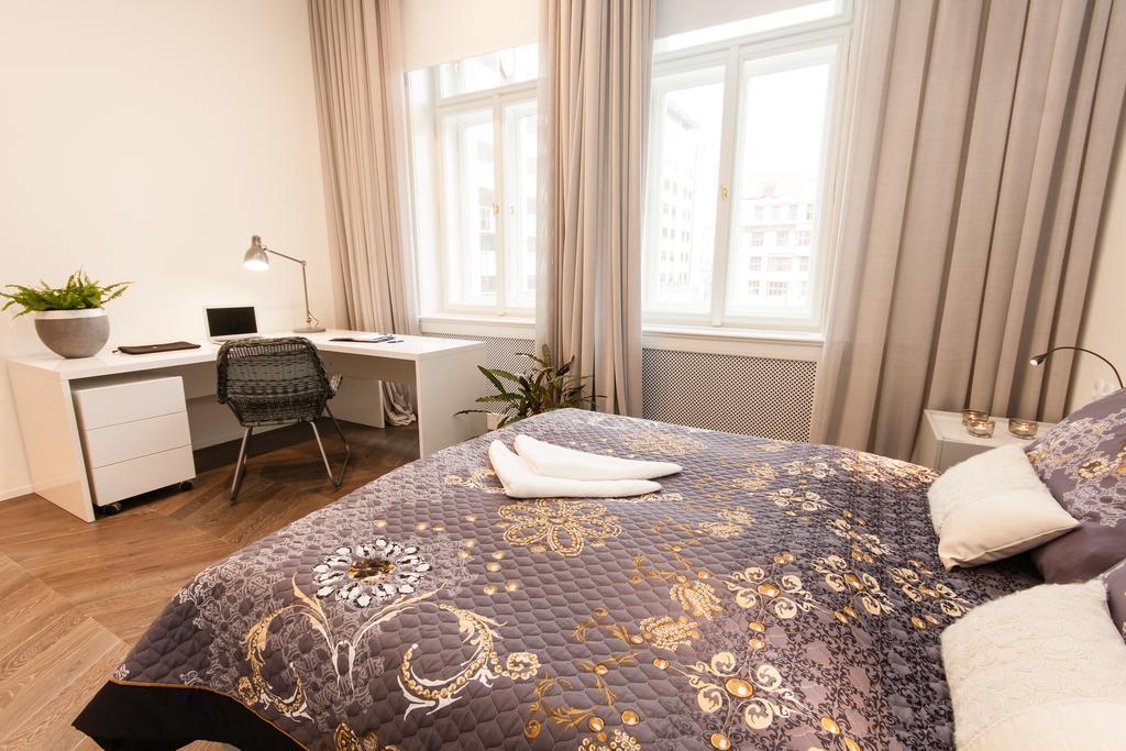 Residence Glamour Premium Prag Exteriör bild
