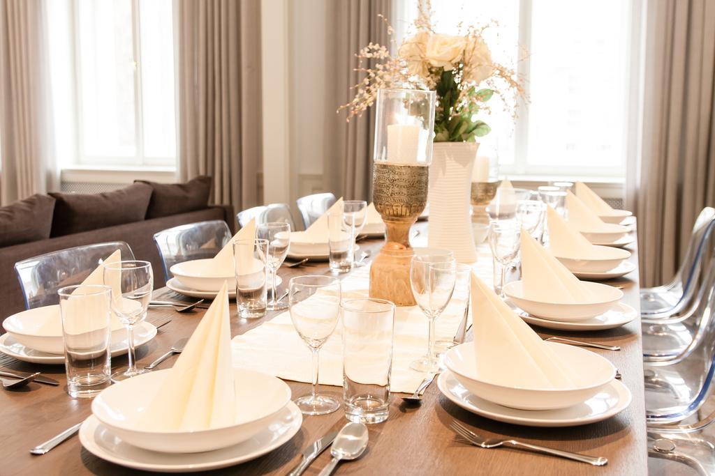 Residence Glamour Premium Prag Exteriör bild